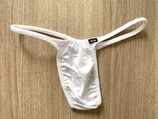 Andrew Christian Happy Thong Almost Naked Underwear Men S Fashion Bottoms New Underwear On