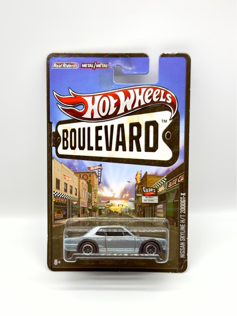 Hot Wheels Boulevard Nissan Skyline Hako Hobbies Toys Toys Games On Carousell