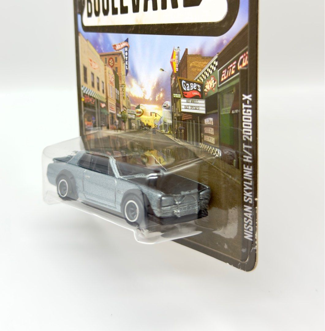 Hot Wheels Boulevard Nissan Skyline Hako Hobbies Toys Toys Games On Carousell