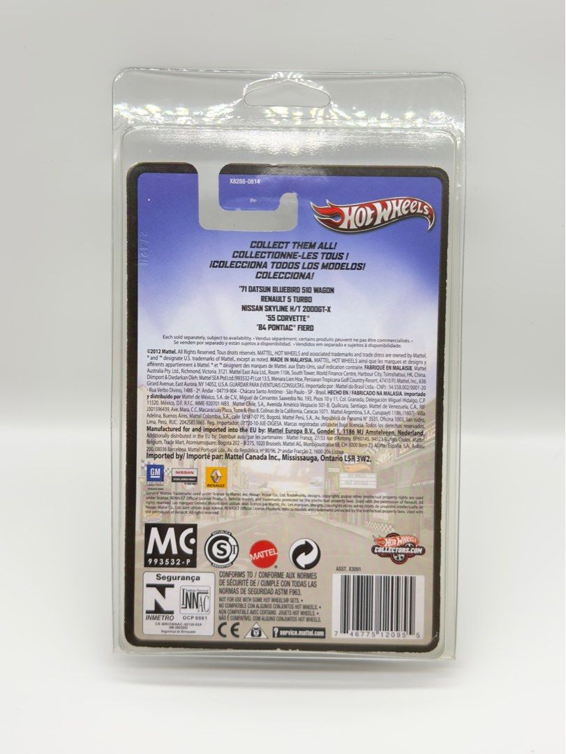 Hot Wheels Boulevard Nissan Skyline Hako Hobbies Toys Toys Games On Carousell