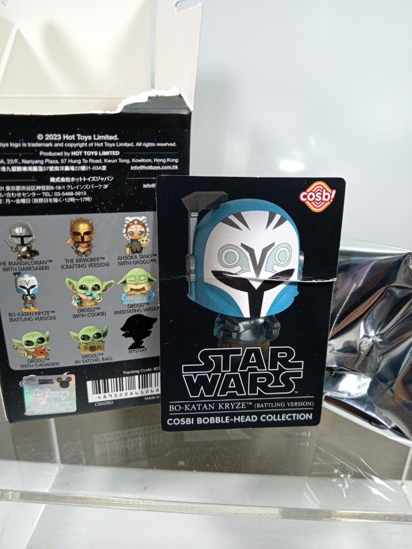 Hot Toys Cosbi Star Wars Bo Katan Hobbies Toys Toys Games On Carousell