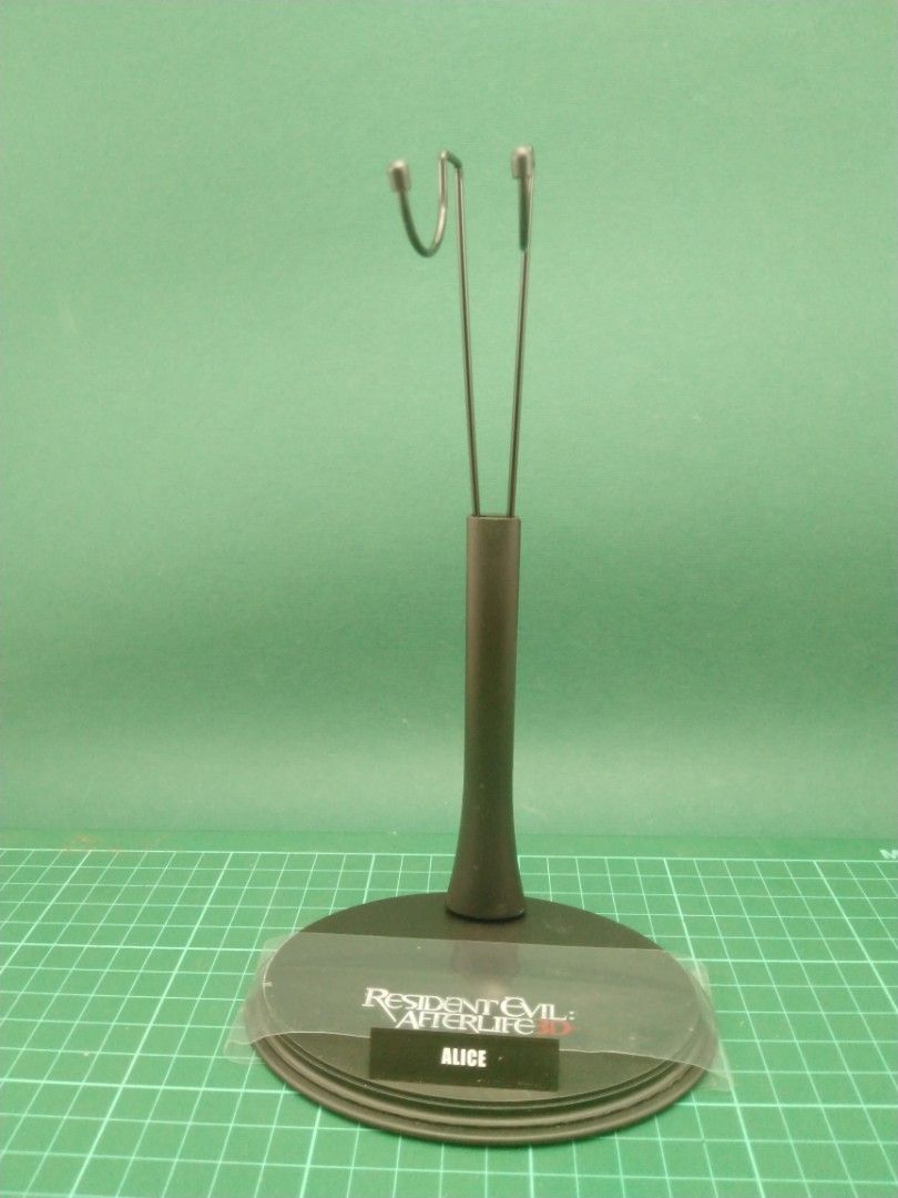 Action Figure Stand From Hot Toys Resident Evil Alice Hobbies Toys Toys Games On Carousell