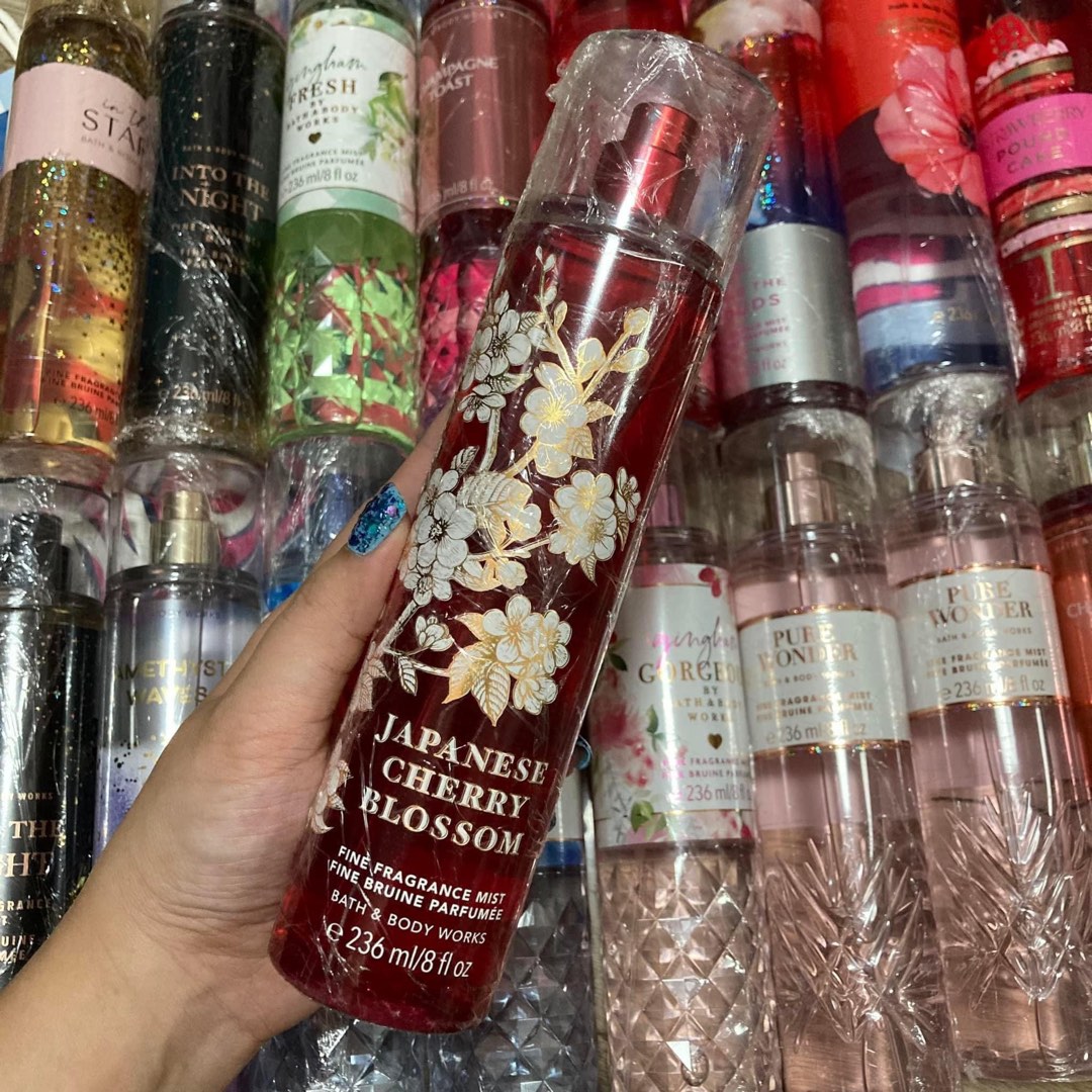 BBW Japanese Cherry Blossoms 236ml Beauty Personal Care Fragrance