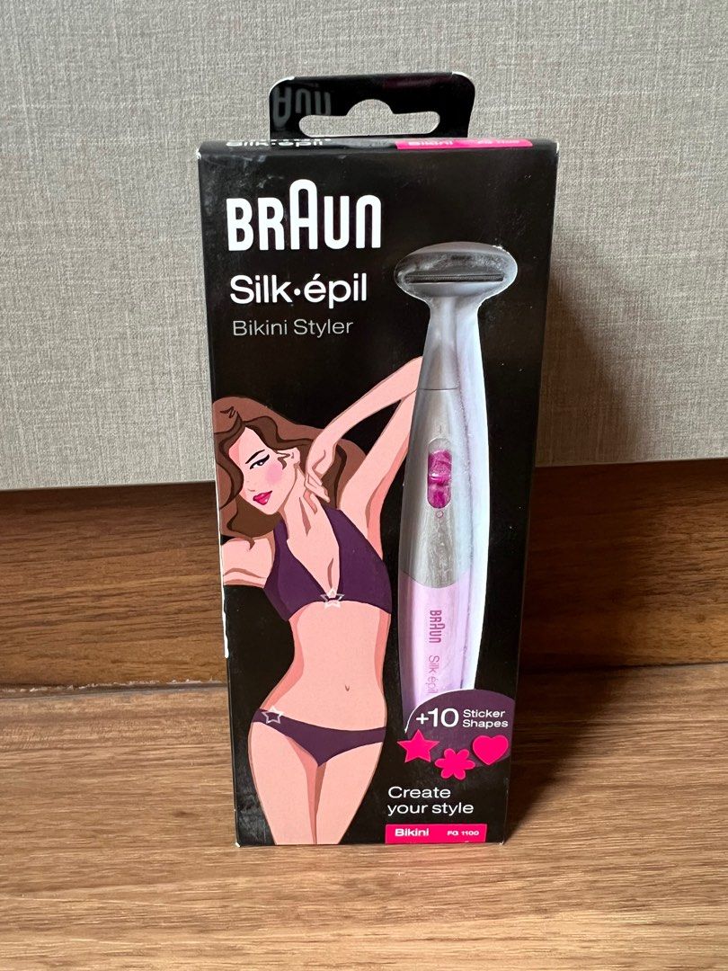 Braun Silk Bikini Styler FG1100 Beauty Personal Care Sanitary Hygiene On Carousell