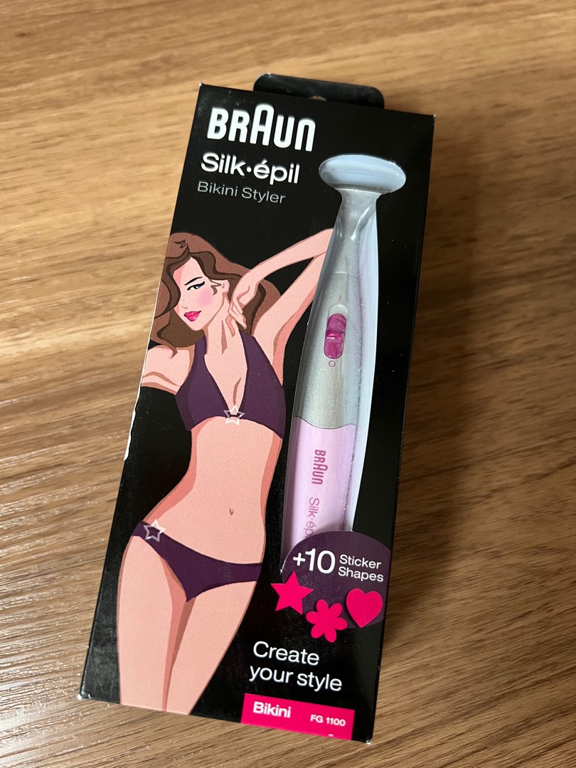 Braun Silk Bikini Styler FG1100 Beauty Personal Care Sanitary Hygiene On Carousell