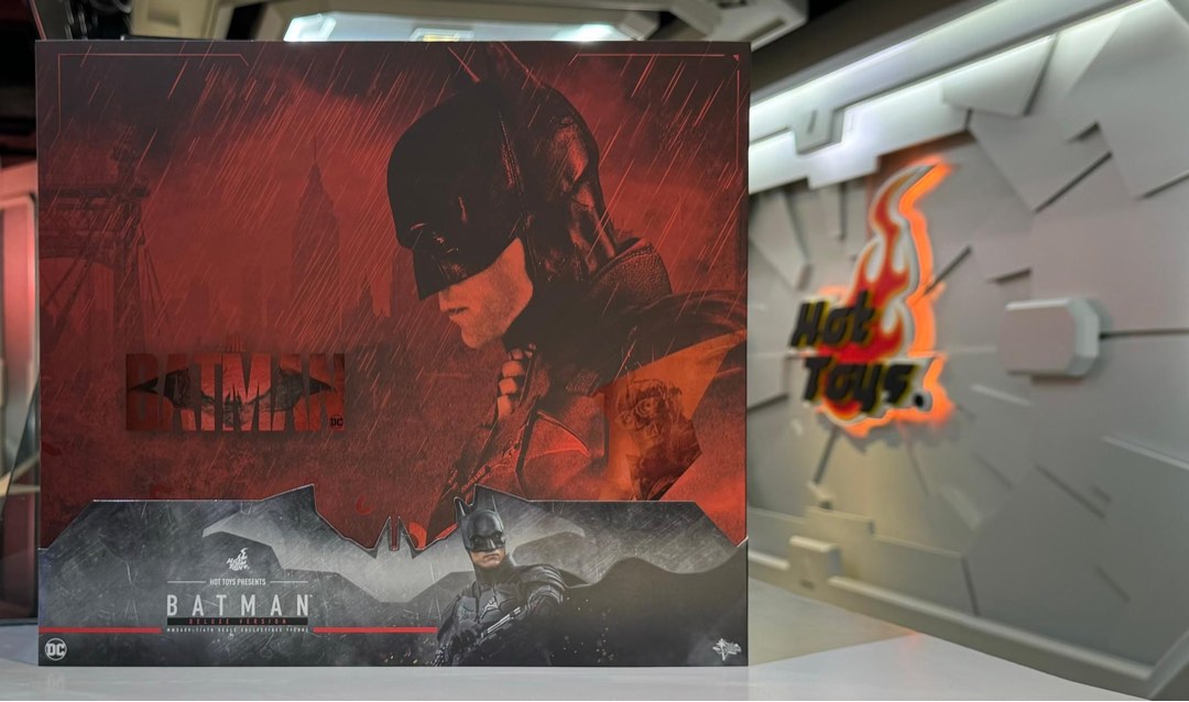 hottoys hot toys Batman deluxe mms 可取單 興趣及遊戲 玩具 遊戲類 Carousell