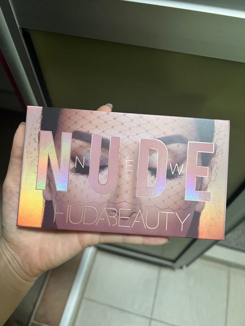 Hudabeauty Nude Eyeshadow Palette Beauty Personal Care Face Makeup