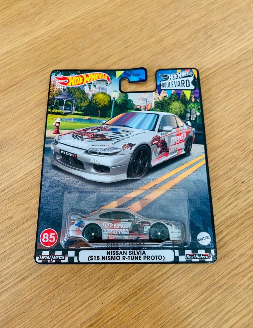 Set In Stock Hot Wheels Nissan Silvia S Nismo R Tune Proto Zamac Boulevard Sell As A Set