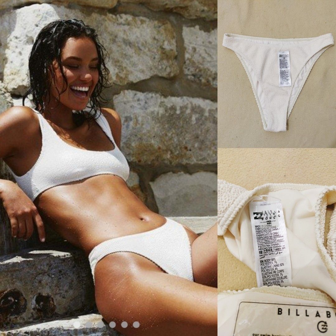 L Billabong Summer High Bondi Bikini Bottom Women S Fashion