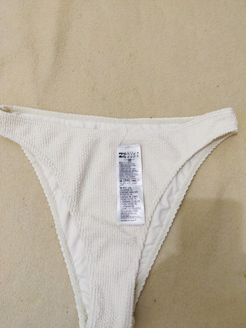 L BILLABONG SUMMER HIGH BONDI BIKINI BOTTOM Women S Fashion