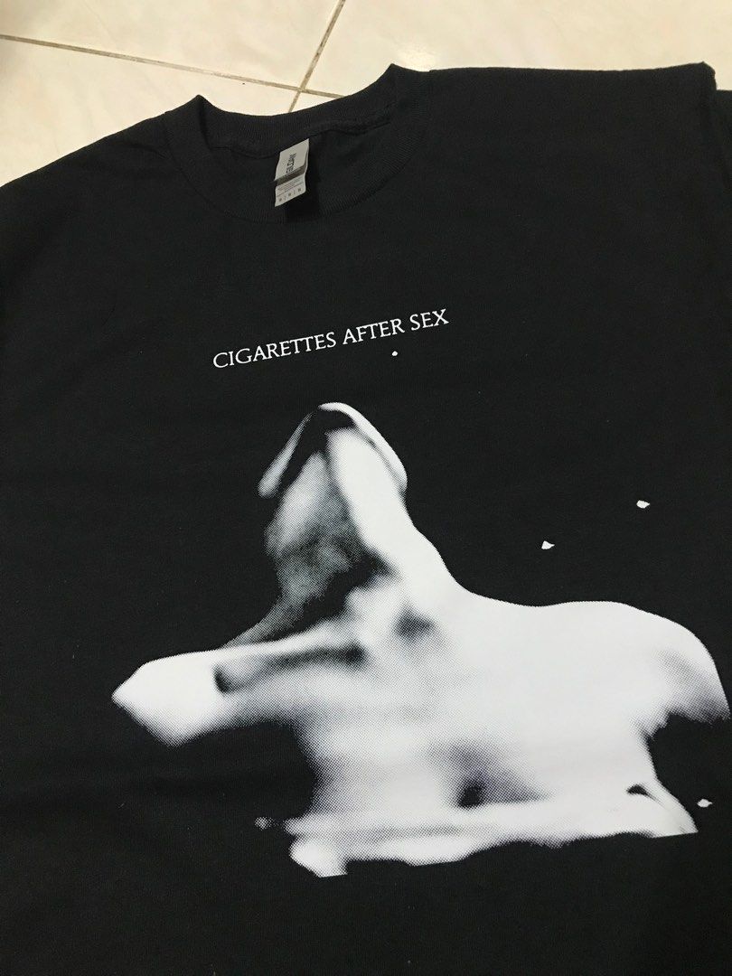 Cigarettes After Sex Band Tshirt 4 Design Luxury Apparel On Carousell