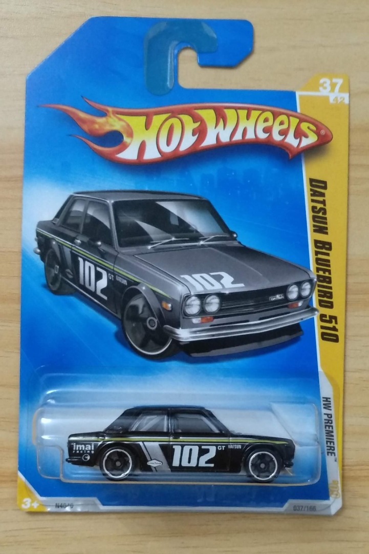 Hot Wheels Datsun Bluebird 510 102 HW Premiere Hotwheels Matchbox Hobbies Toys Memorabilia