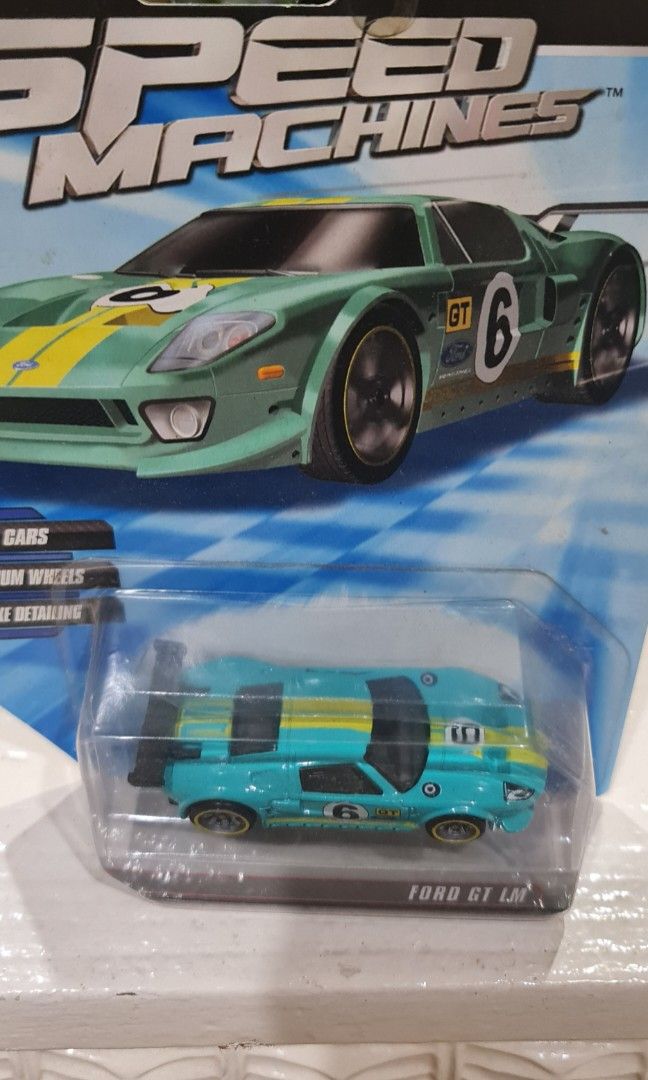 Hot Wheels Hotwheels Speed Machines Ford Gt Lm Hobbies Toys Toys Games On Carousell