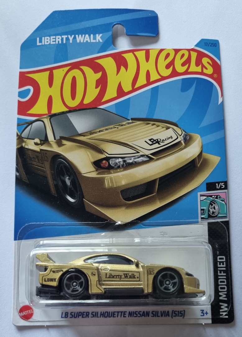 Hot Wheels LB Super Silhouette Nissan Silvia S15 Hobbies Toys Toys Games On Carousell