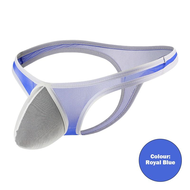 Duo Colour Men Thong Underwear Bikini Brief Men G String Jockstrap Men Men S Fashion Bottoms