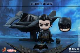Hot Toys Batman V Superman Batman And Batwing Cosbaby Collectible Set