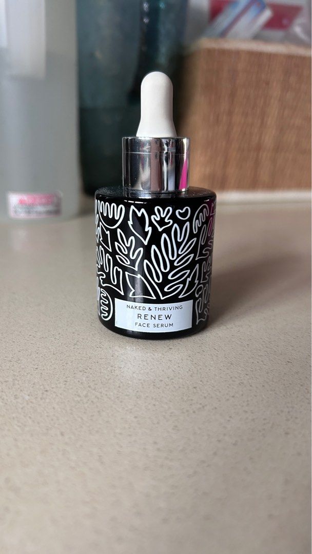 Naked Thriving Renew Face Serum Beauty Personal Care Face Face Care On Carousell