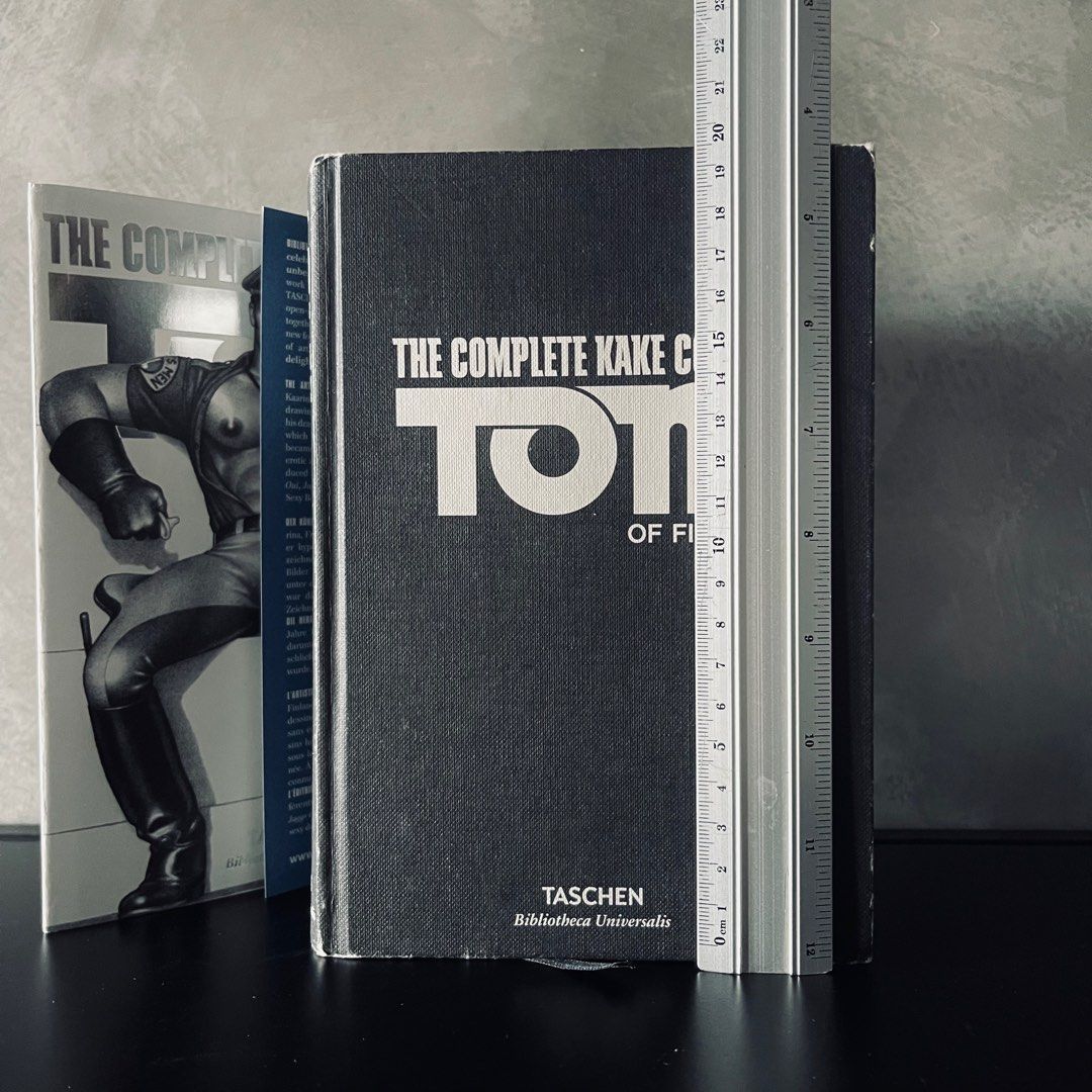 Tom Of Finland The Complete Kake Comics Adult Only Gay Hobbies Toys Books Magazines