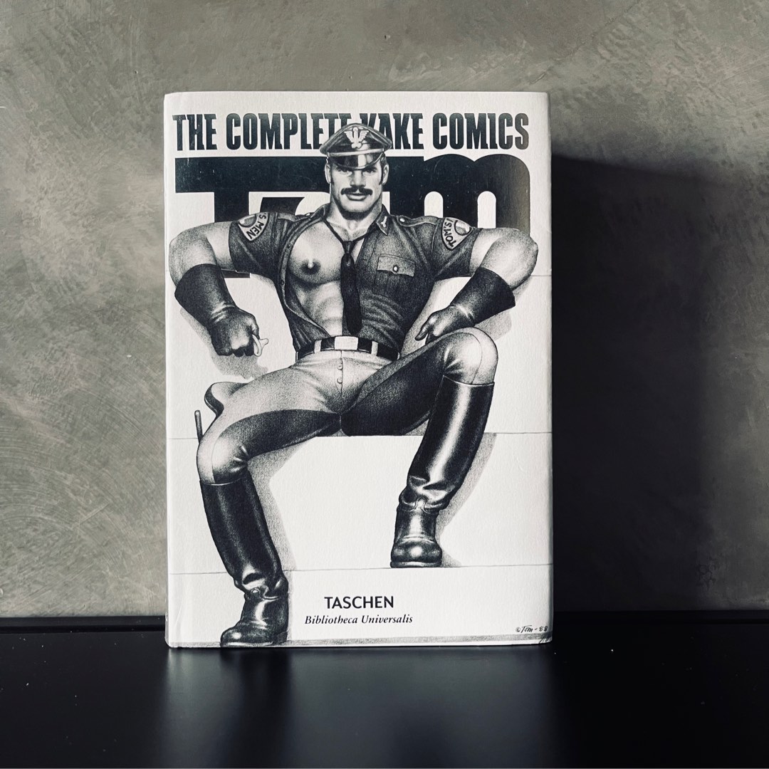 Tom Of Finland The Complete Kake Comics Adult Only Gay Hobbies Toys Books Magazines