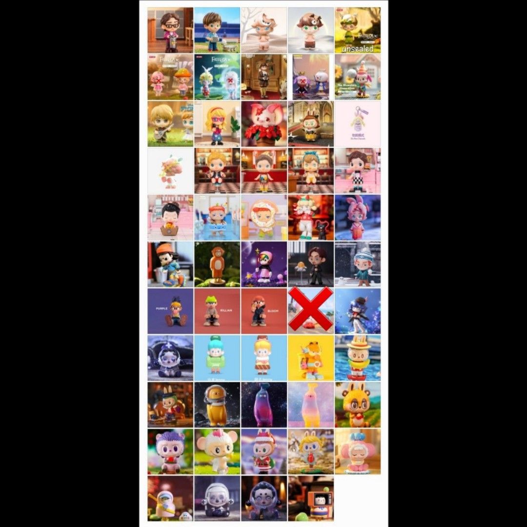 Wts Hot Toys Cosbi Disney Pixar Marvel Star Wars Blind Box Series Hobbies Toys Toys Games