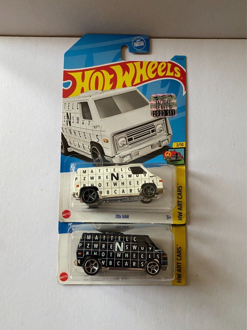 Hot Wheels S Van Hobbies Toys Toys Games On Carousell