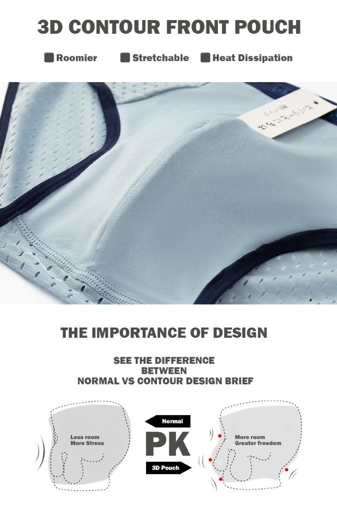 Japanese Style Trunks Brief Men Underwear Muji Giftbox Waistband Bikini Boxer Brief G String