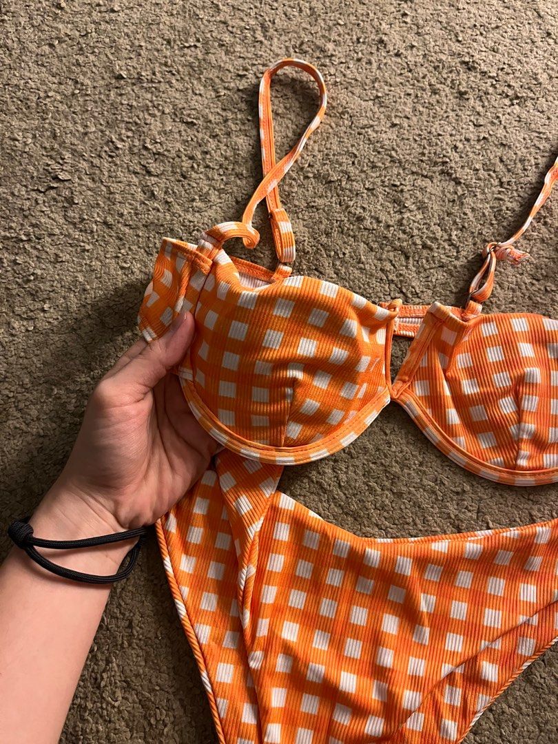 Zaful Bikini Women S Fashion Swimwear Bikinis Swimsuits On Carousell