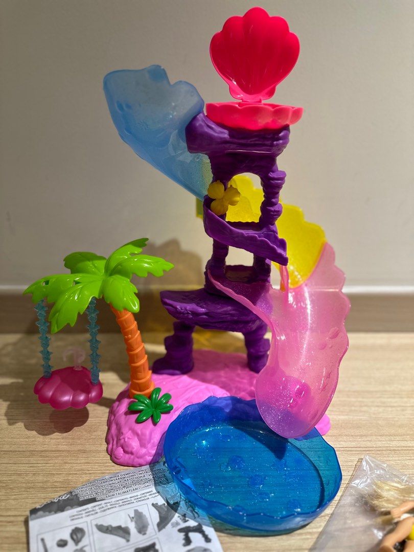 Barbie Dreamtopia Water Lagoon Playset Hobbies Toys Toys Games On