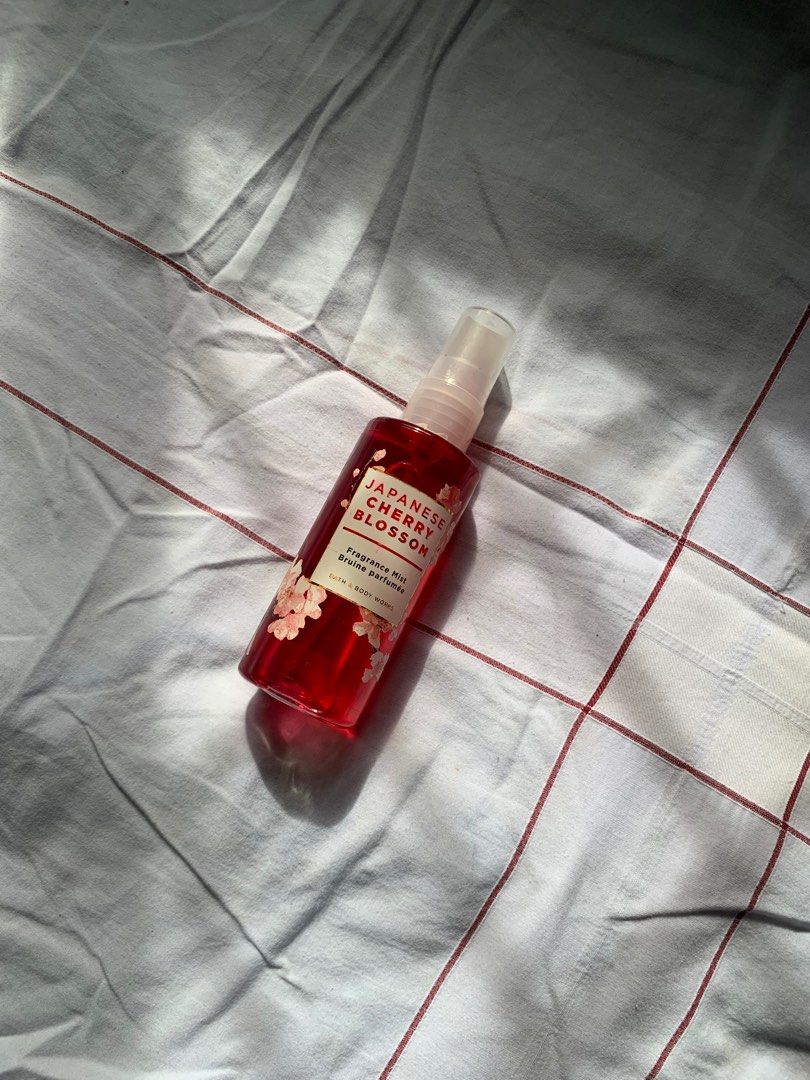 Bbw Body Mist Japanese Cherry Blossom Beauty Personal Care