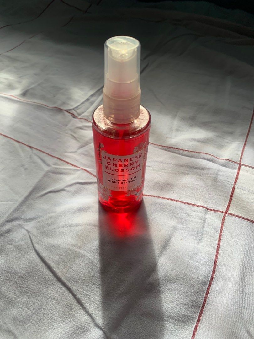 Bbw Body Mist Japanese Cherry Blossom Beauty Personal Care