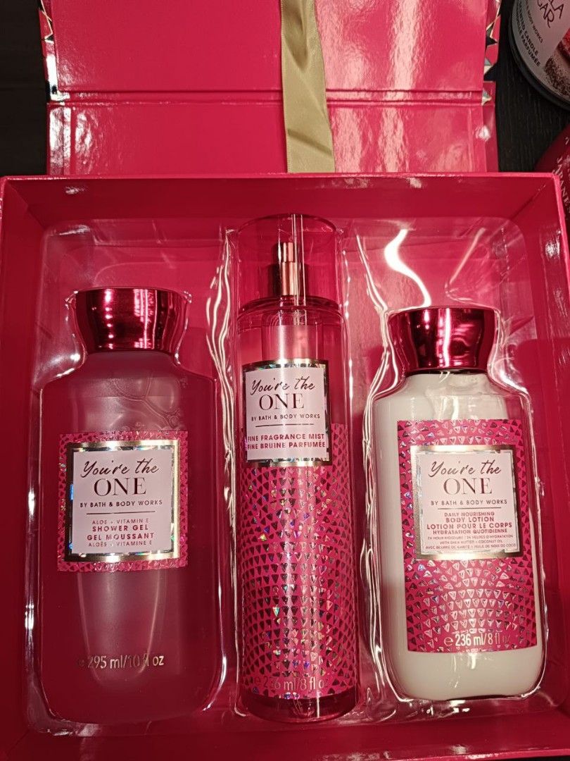 Bbw Giftset You Re The One Yato Beauty Personal Care Bath Body