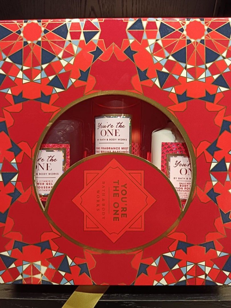Bbw Giftset You Re The One Yato Beauty Personal Care Bath Body
