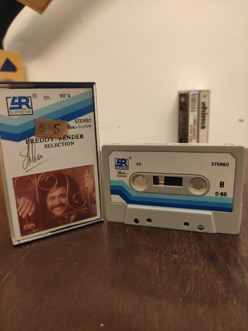 Vintage Cassette Keset Freddy Fender Hobbies Toys Music Media