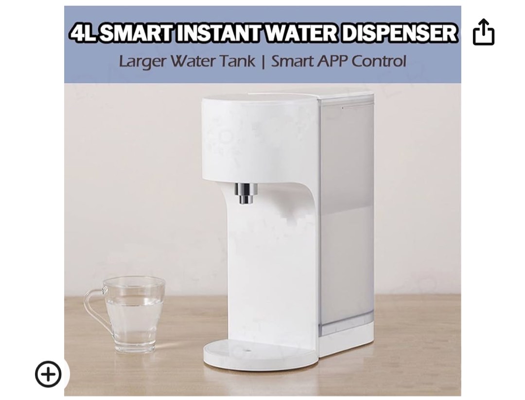 Viomi L Instant Hot Water Dispenser App Control L Smart Instant Hot Water Dispenser Customized