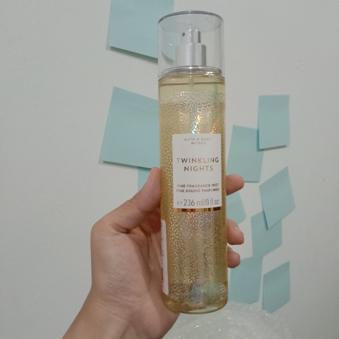 Bbw Twinkling Nights Kesehatan Kecantikan Parfum Kuku Lainnya Di