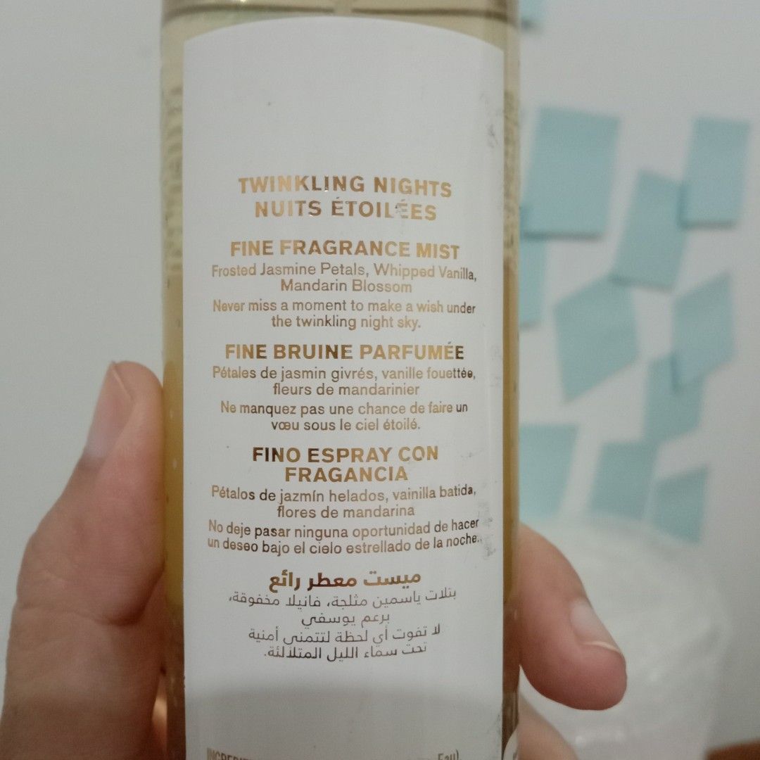 Bbw Twinkling Nights Kesehatan Kecantikan Parfum Kuku Lainnya Di