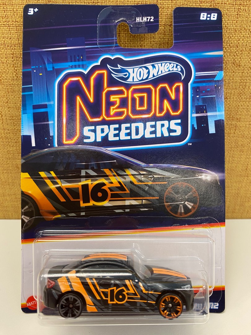 BMW M2 Hot Wheels Neon Speeders Hobbies Toys Toys Games On Carousell