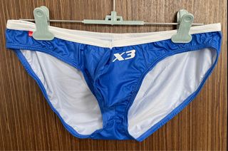 GX3 Micro Bikini White GLOSS NEON Men S Fashion Bottoms New Underwear On Carousell