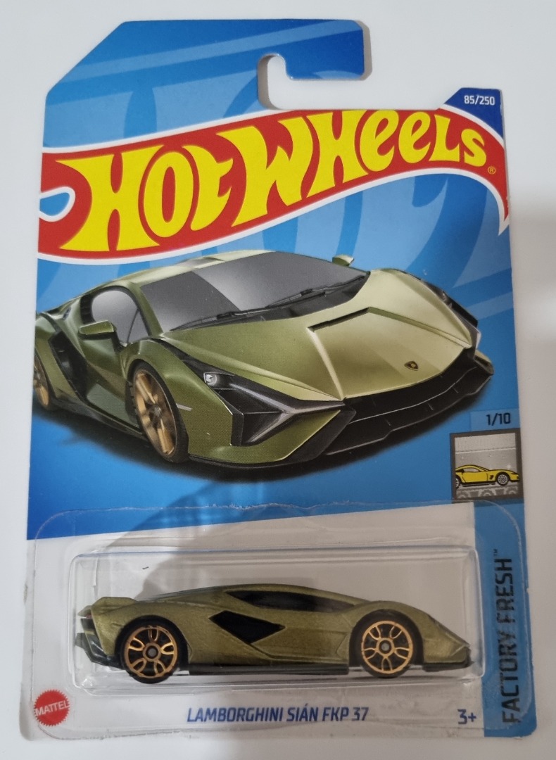 Hot Wheels Lamborghini Sian FKP 37 Hobbies Toys Toys Games On Carousell