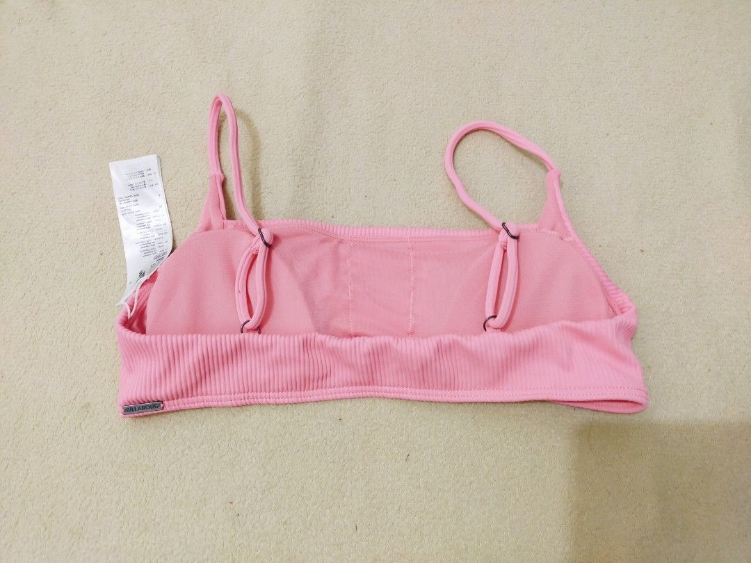 L BILLABONG TANLINES BIKINI TOP SWIM TOP Women S Fashion Swimwear