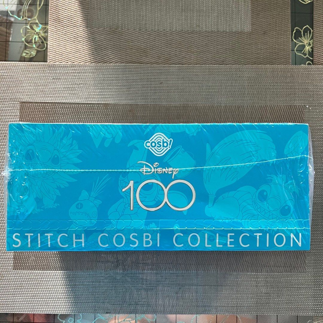 Sealed Ready Stock Hot Toys Disney 100 Stitch In Costume Cosbi Blind Box Collection Set Of 8
