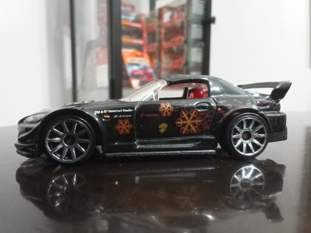 Hot Wheels Honda S Fast And Furious Johnny Tran Hobbies Toys Toys Games On Carousell