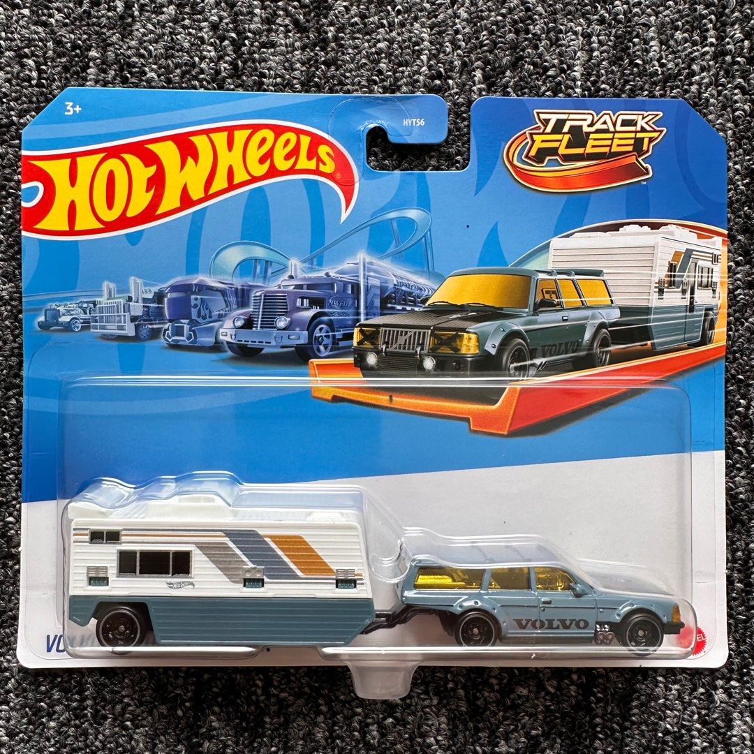 HOT WHEELS Track Fleet Volvo Drift Camper Hobbies Toys Toys Games On Carousell