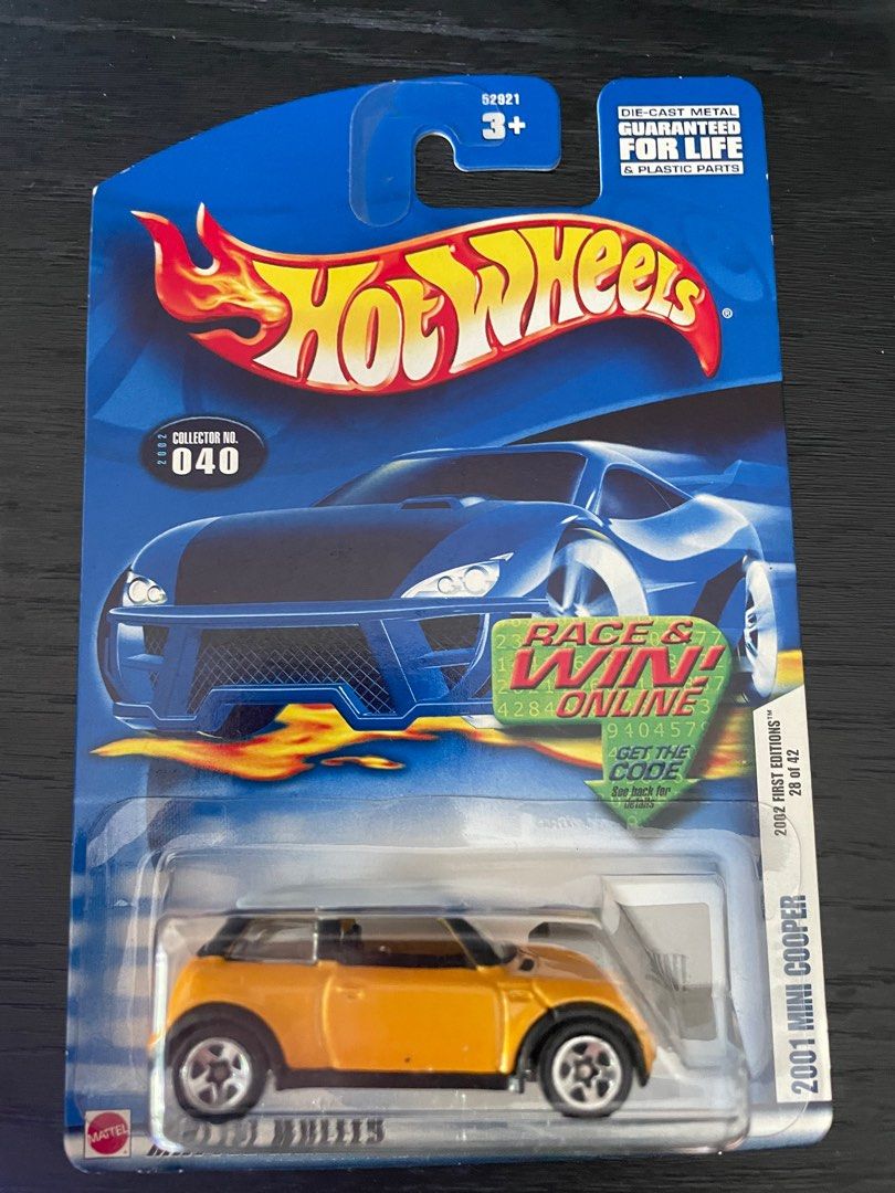 Hot Wheels Mini Cooper Hobbies Toys Toys Games On Carousell