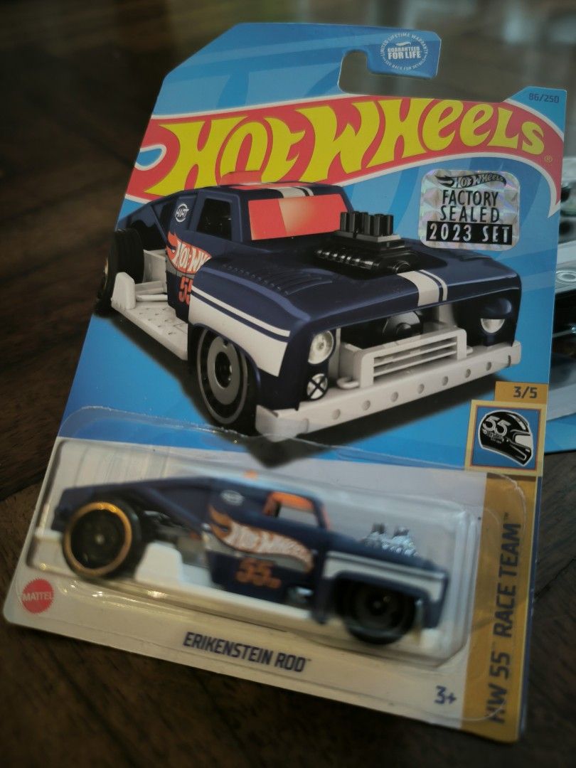 New Erikenstein Rod Th HW Race Team HWRT Hot Wheels HotWheels Truck Hobbies Toys Toys