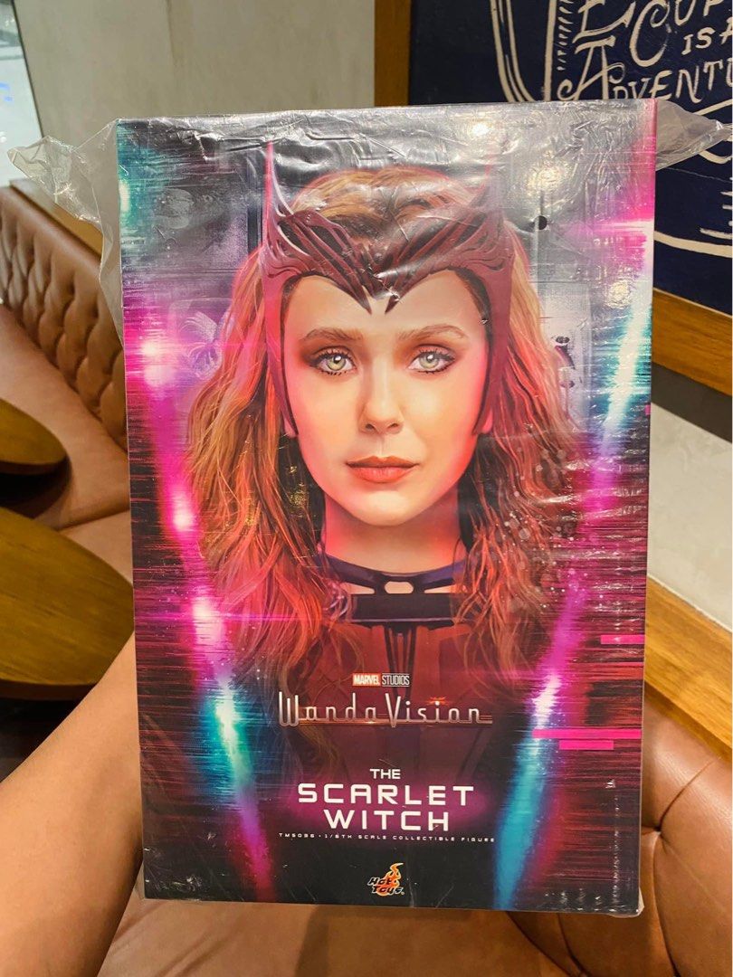 Hot Toys Scarlet Witch Wanda Vision Hobbies Toys Toys Games On Carousell