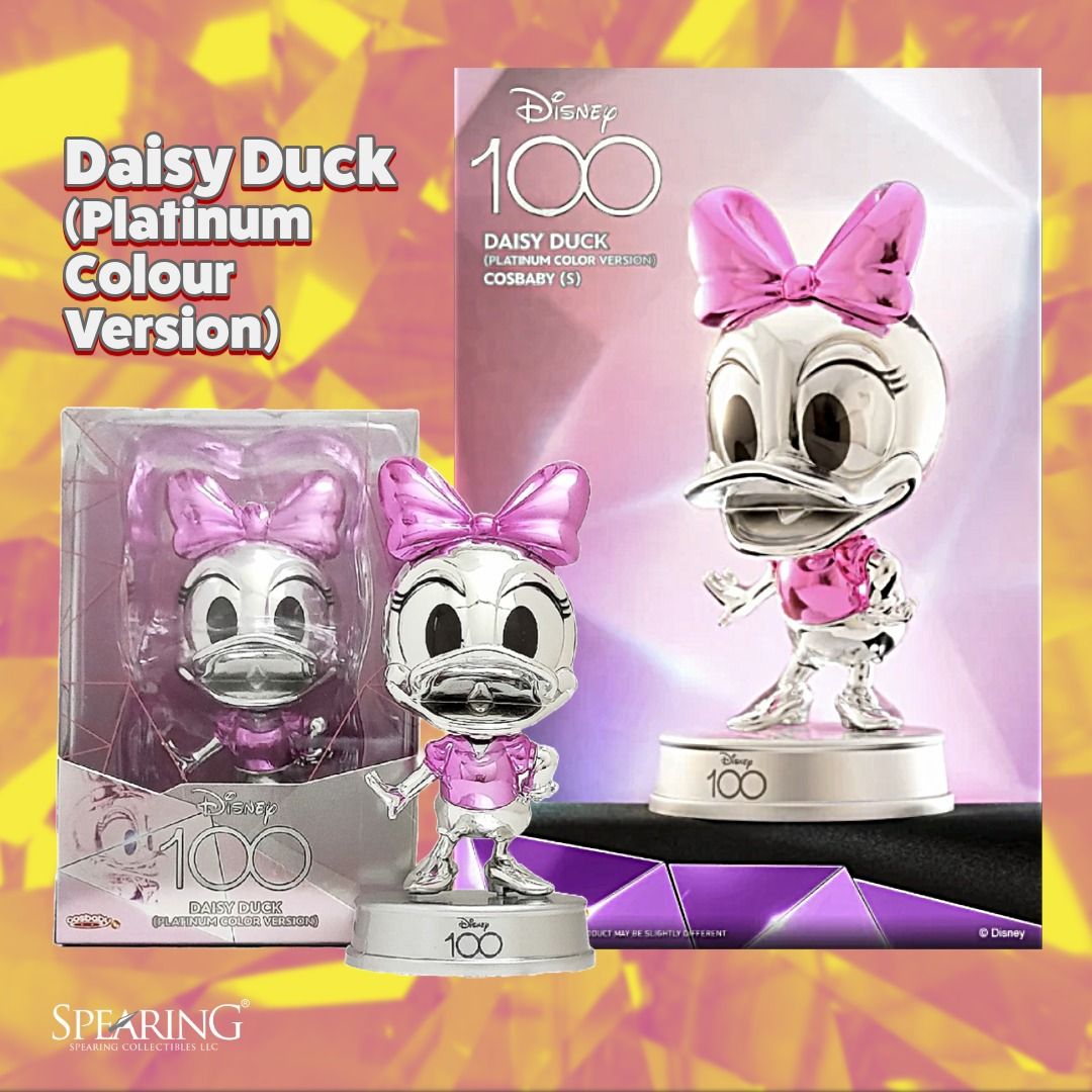 Cosbaby Hot Toys Disney 100 Daisy Duck Winnie The Pooh Hobbies Toys Toys Games On Carousell