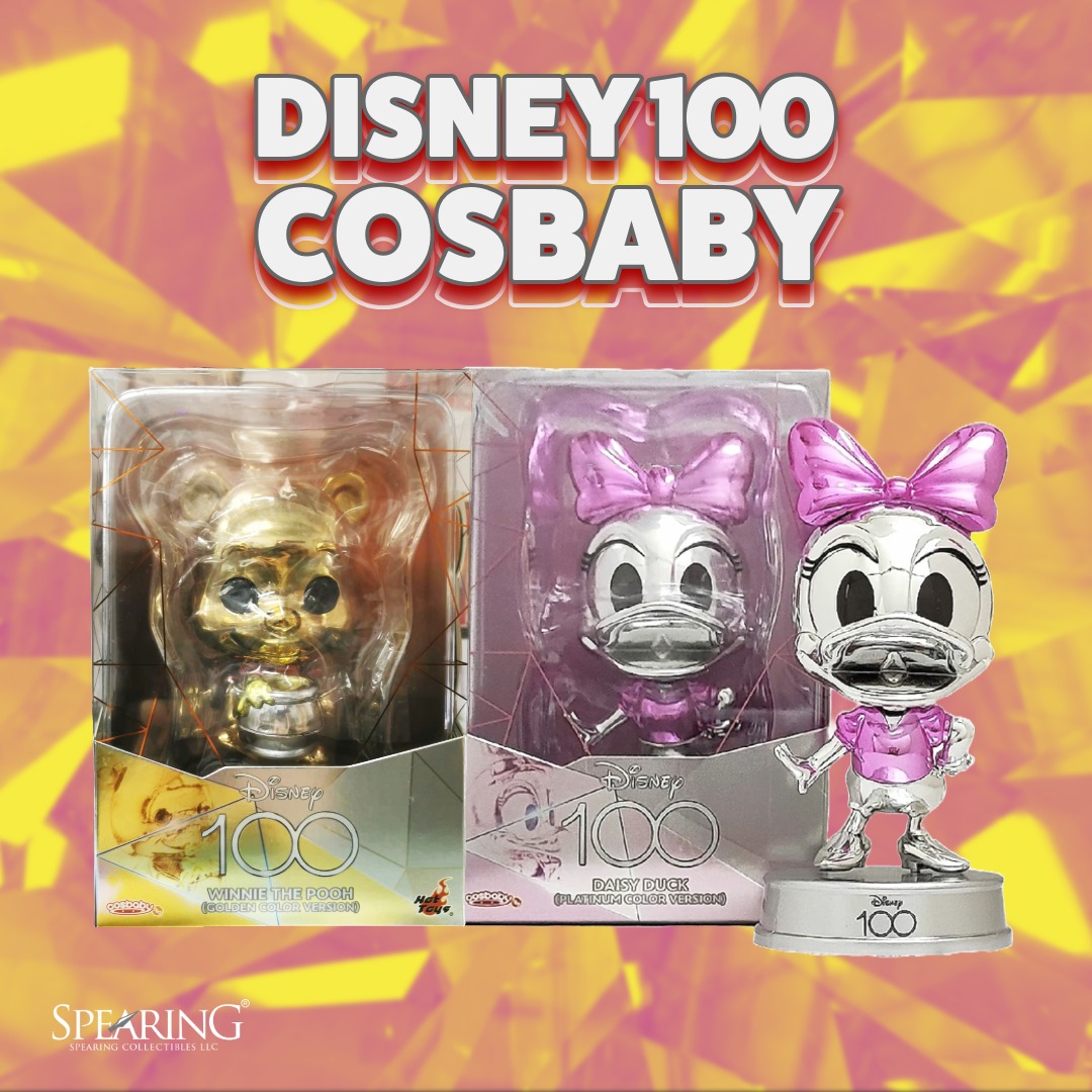 Cosbaby Hot Toys Disney 100 Daisy Duck Winnie The Pooh Hobbies Toys Toys Games On Carousell