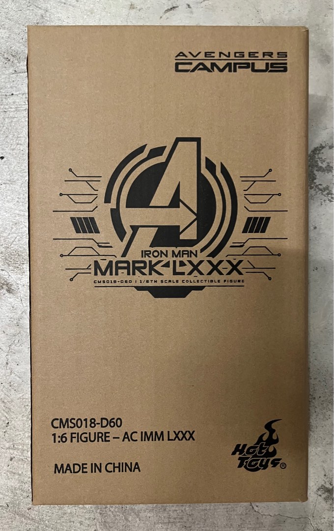 Hot Toys Cms D Iron Man Mark Lxxx Carousell