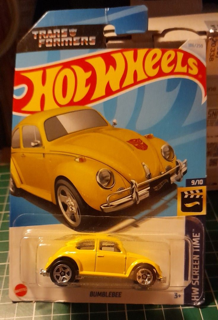 Hot Wheels Bumblebee Transformers Hw Screen Time Hobbies Toys Toys Games On Carousell